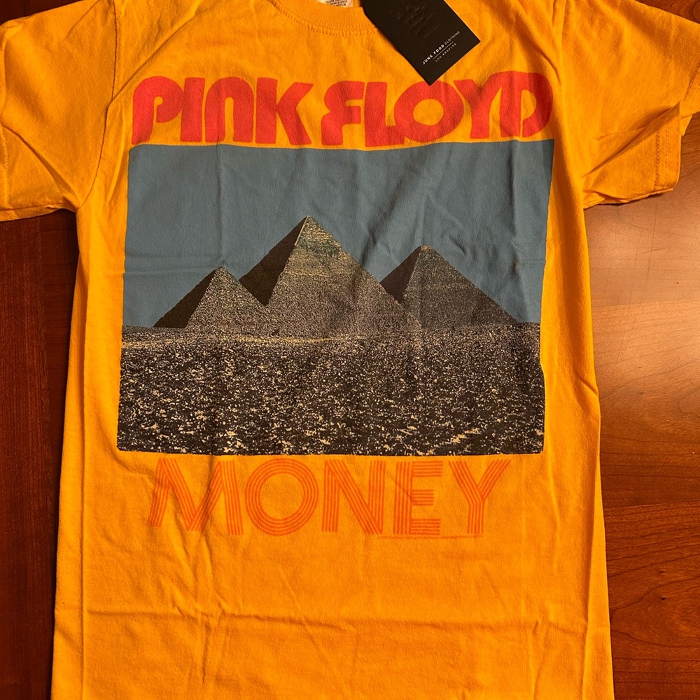 Junk Food Clothing Yellow Graphic Tee